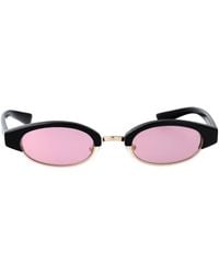 McQueen - Sunglasses - Lyst