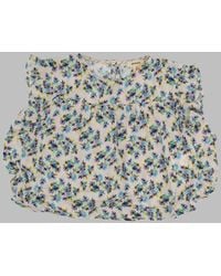 Bellerose - Flowery Blouse - Lyst