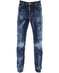 DSquared² - Cool Guy Jeans in dunkler, sauberer Waschung - Lyst