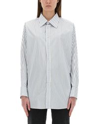 Maison Margiela - And Light Cotton Shirt - Lyst