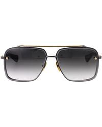 Dita Eyewear - Aviator Sunglasses Dts121 05 Blk Gld - Lyst