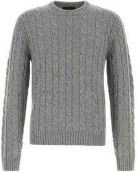 Prada - Knitwear - Lyst