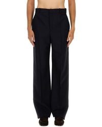 Saint Laurent - High Waist Pants - Lyst
