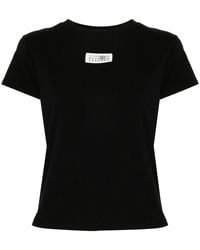 MM6 by Maison Margiela - Camiseta Casual De Algodón Para Hombre, Mujer, Talla - Lyst