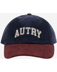 Autry - Velvet Cap mit Logo - Lyst