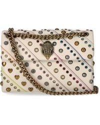 Kurt Geiger - Kensington Mini Bone Crossbody Bag - Lyst