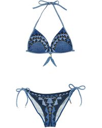 Pin-Up Stars - 'Intrrecio Africano' Bikini - Lyst