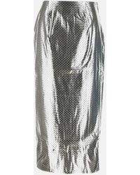 ROTATE BIRGER CHRISTENSEN - Skirts > midi skirts - Lyst
