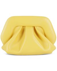 THEMOIRÈ - Gea Vegan Leather Clutch - Lyst