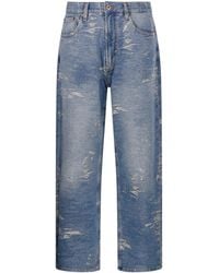 Emporio Armani - 5 Pockets Pant - Lyst