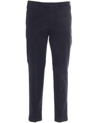 PT01 - Pants Master, Flat Front, Diagonal Pockets, Flap Back Pockets, Finished - Lyst