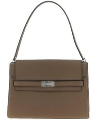 Tory Burch - 'Lee Radziwill' großer Umhängetasche - Lyst