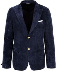Daniele Alessandrini - Jacken blau - Lyst