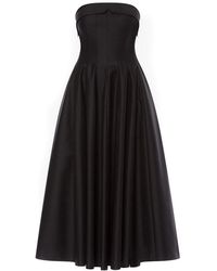 Alberta Ferretti - Zwart - Lyst