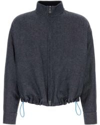 Fendi - Denim Reversible Jacket - Lyst