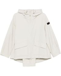 Peuterey - Coats Bianco Polyamide - Lyst