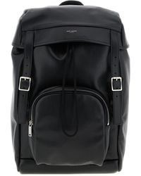 Saint Laurent - Leather Backpack Backpacks & Travels - Lyst