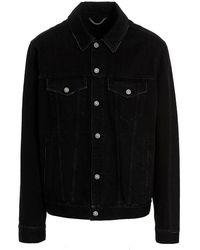 Golden Goose - Vintage-Effect Denim Jacket - Lyst
