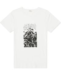 Celine - Printed Cotton T - Lyst