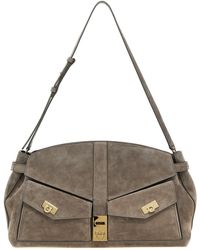 Ferragamo - 'Umarmungsmultipocket (L) 'Crossbody Bag - Lyst