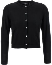 Theory - Wol Bijgesneden Vest - Lyst