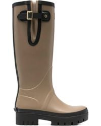 Barbour - Leighton Tall Welly Shoes - Lyst