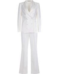 Tagliatore - Tailleur "S Parigi" Made Of Virgin Wool - Lyst