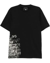 Y-3 - Gfx Ss Tee - Lyst