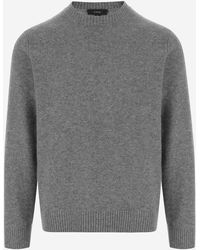 Vince - Wool And Cashmere Sweater - Lyst