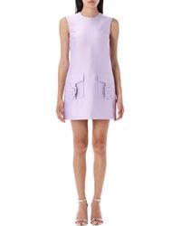 Self-Portrait - Autoportrait habille violet - Lyst