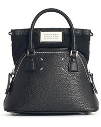 Maison Margiela - Micro '5 Ac' Lear Bag - Lyst