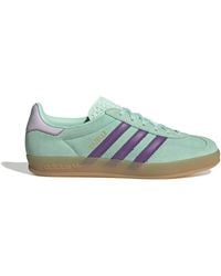 adidas Originals - Adidas Originali Sneaker Gazzella Interno Menta Chiara/Lavanda Viola/Ghiaccio Attivo - Lyst