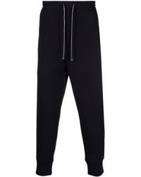 Emporio Armani - Cotton mélange un pantalon de survêtement - Lyst