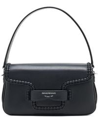 Emporio Armani - Leder Umhängetasche - Lyst