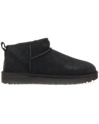 UGG - Boots Classic Ultra Mini - Lyst
