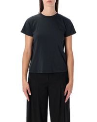 MM6 by Maison Margiela - Cotton Jersey T-Shirt - Lyst