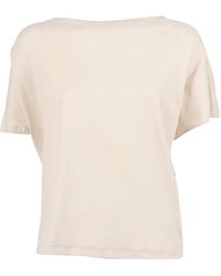 Fabiana Filippi - T Shirt Manica Aletta - Lyst