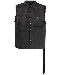 Rick Owens - Denim Sneakers - Lyst