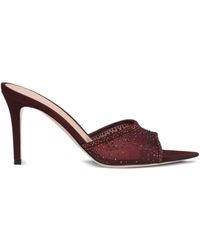 Gianvito Rossi - Rania Sandalen 85mm - Lyst