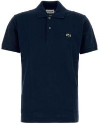 Lacoste - Piquet Polo Shirt - Lyst