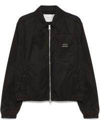 Ami Paris - Bomber Con Logo - Lyst