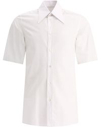 Maison Margiela - Pointed Collar Shirt - Lyst