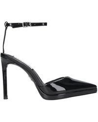 Steve Madden - Sandalen schwarz - Lyst