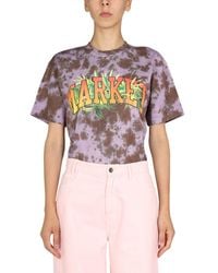 Market - Logo Print T-Shirt - Lyst
