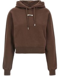 Jacquemus - 'le Hoodie Gros Grain' Hoodie - Lyst