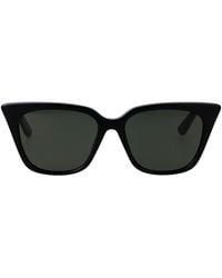 McQueen - Acetate Sunglasses - Lyst