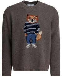 Maison Kitsuné - Strickwaren von - Lyst