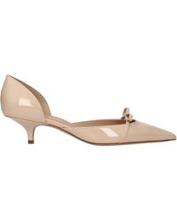 Ferragamo - Gyoia Sandals Patent Leather/Nude - Lyst