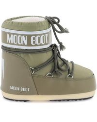 Moon Boot - Mondstiefel -Symbol Low Apres Ski Boots - Lyst