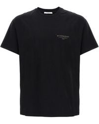 Givenchy - Logo Print T -shirt - Lyst
